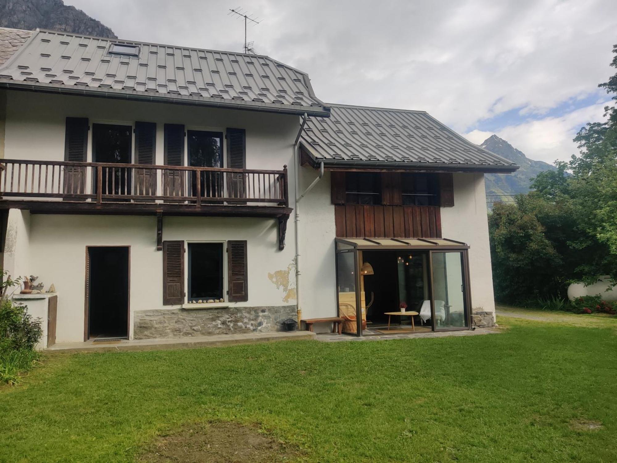 La Maison Des Sables Le Bourg-dʼOisans Eksteriør billede