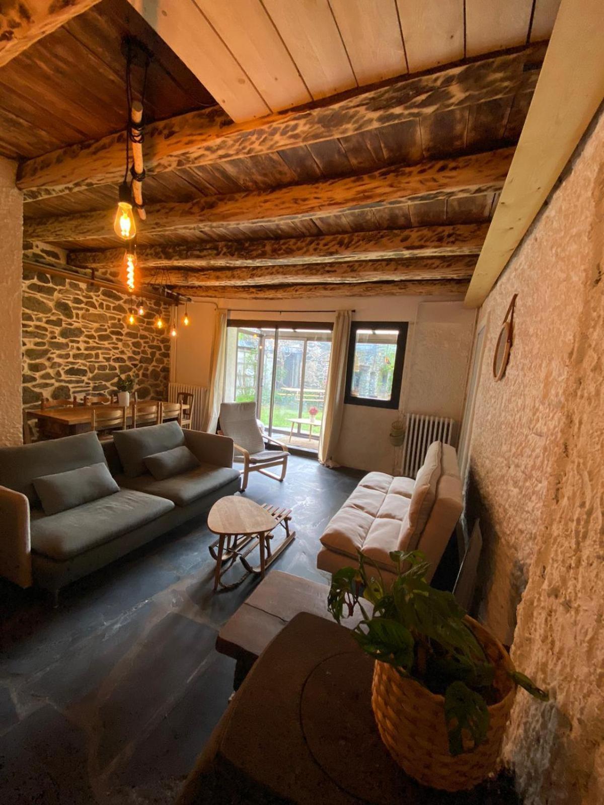 La Maison Des Sables Le Bourg-dʼOisans Eksteriør billede